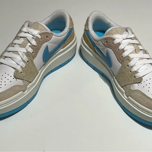 New with box - Wmn’s Nike Air Jordan 1 Elevate Low SE Blue - FD1028-100 - Picture 5 of 6